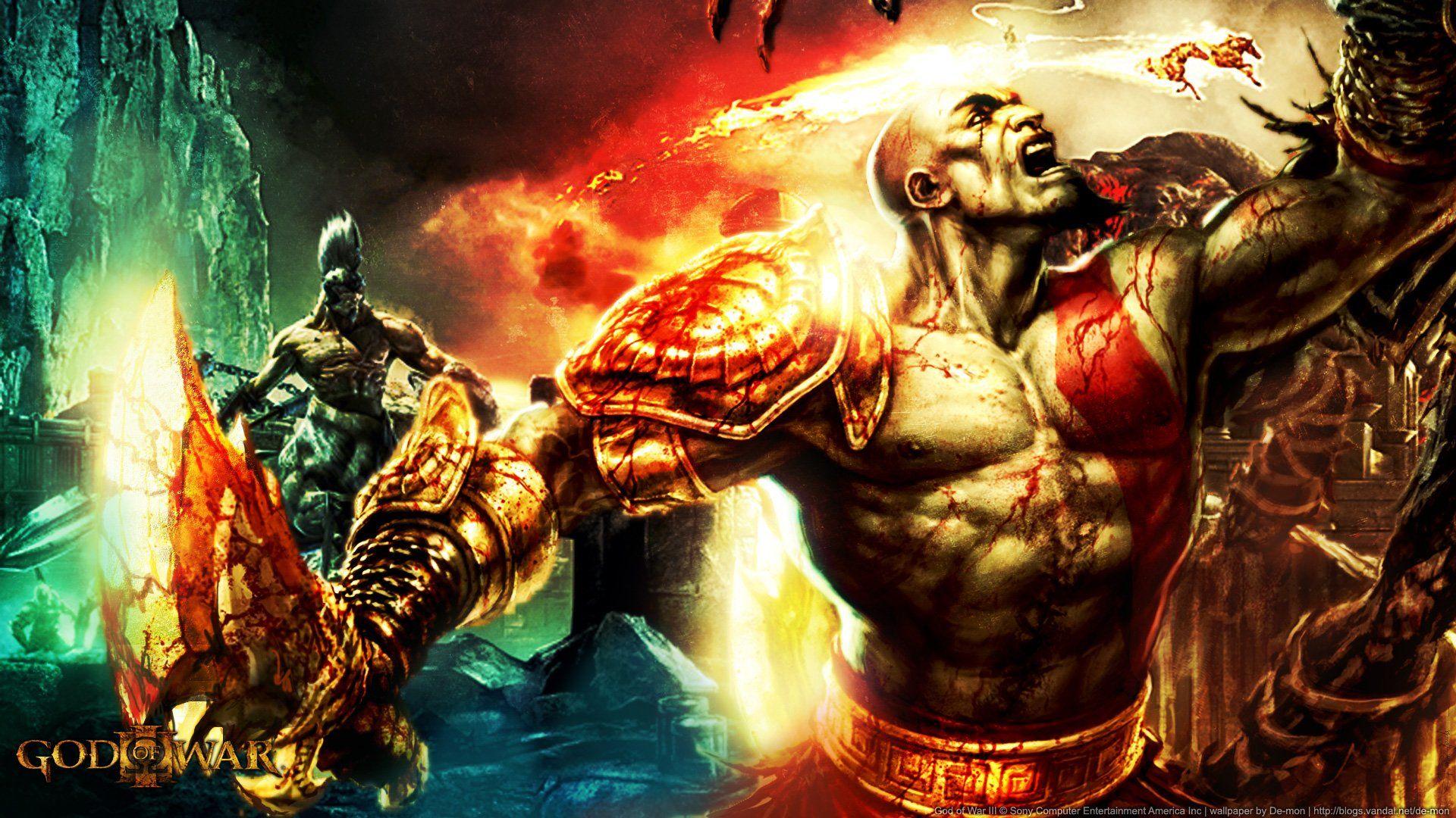 Nueve Imagenes Imprescindibles De God Of War Tomadas Por Los