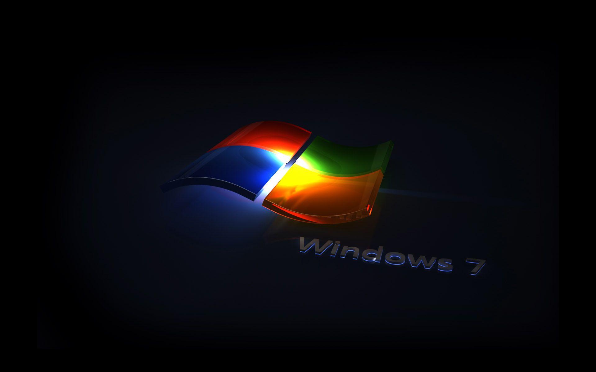 Windows 7 Logo Wallpapers Wallpaper Cave
