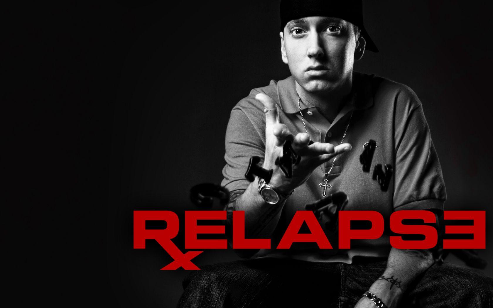 Eminem Relapse Wallpapers Wallpaper Cave