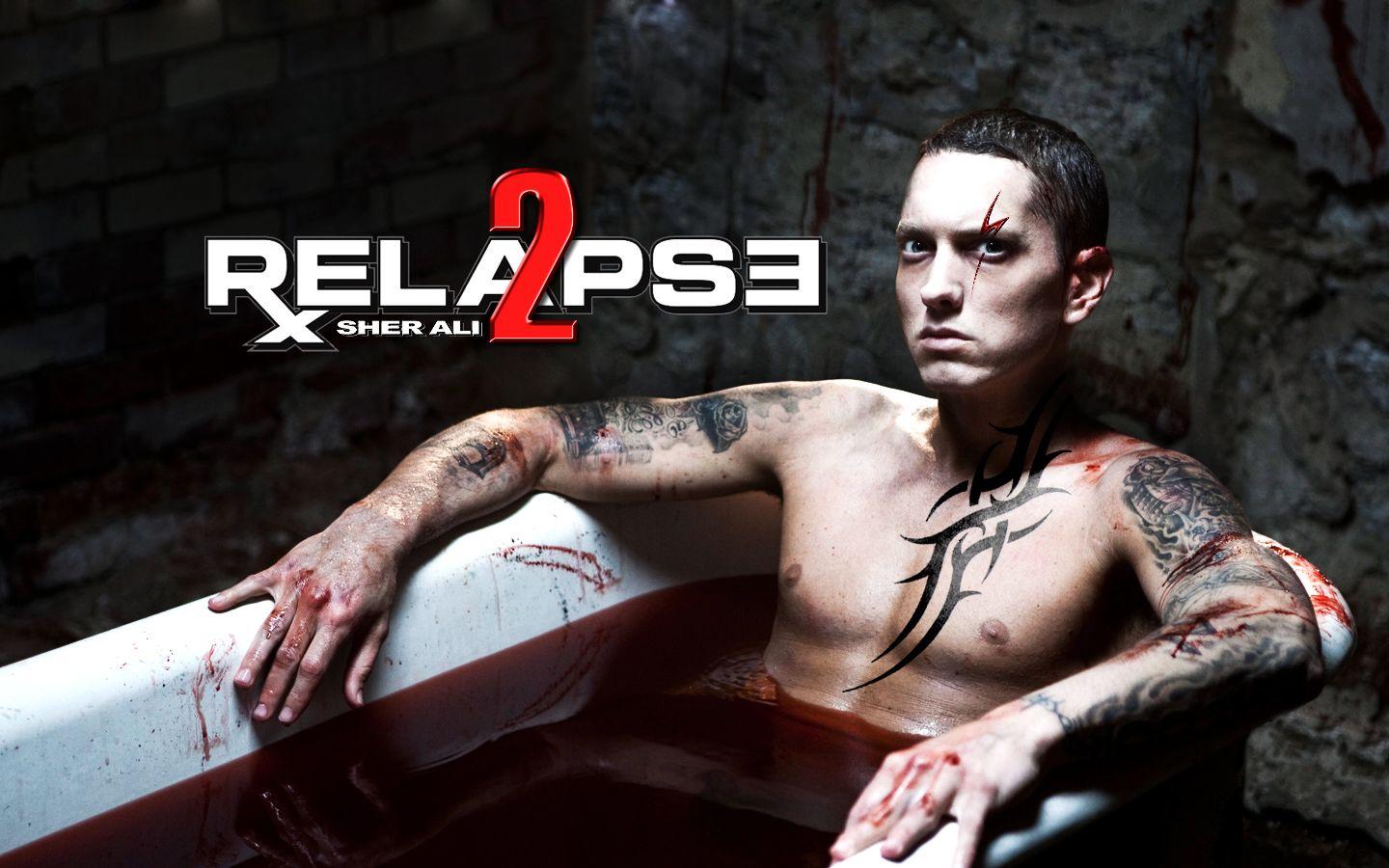 Eminem Relapse Wallpapers Wallpaper Cave