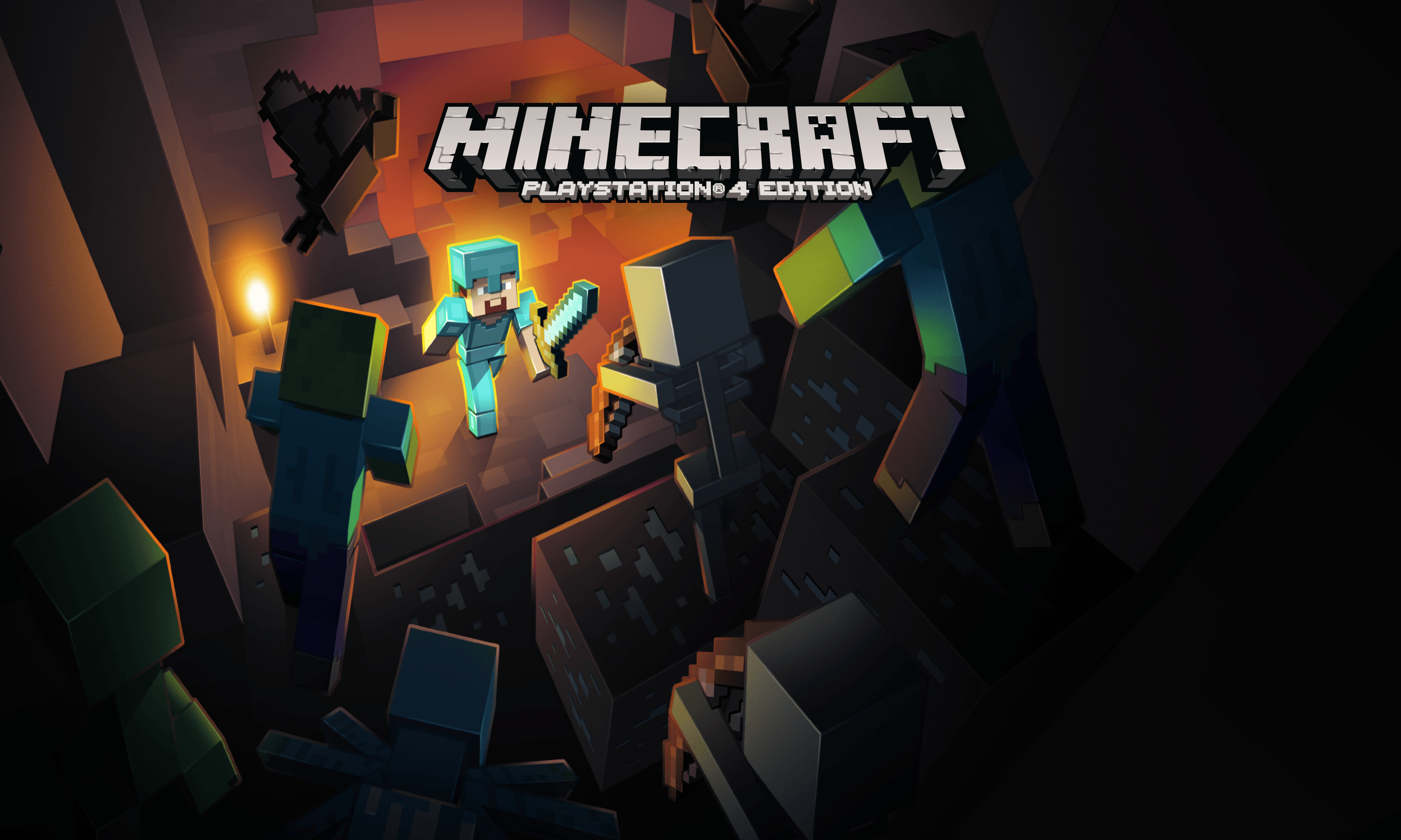 Ps3 Wallpapers Minecraft Wallpaper Cave