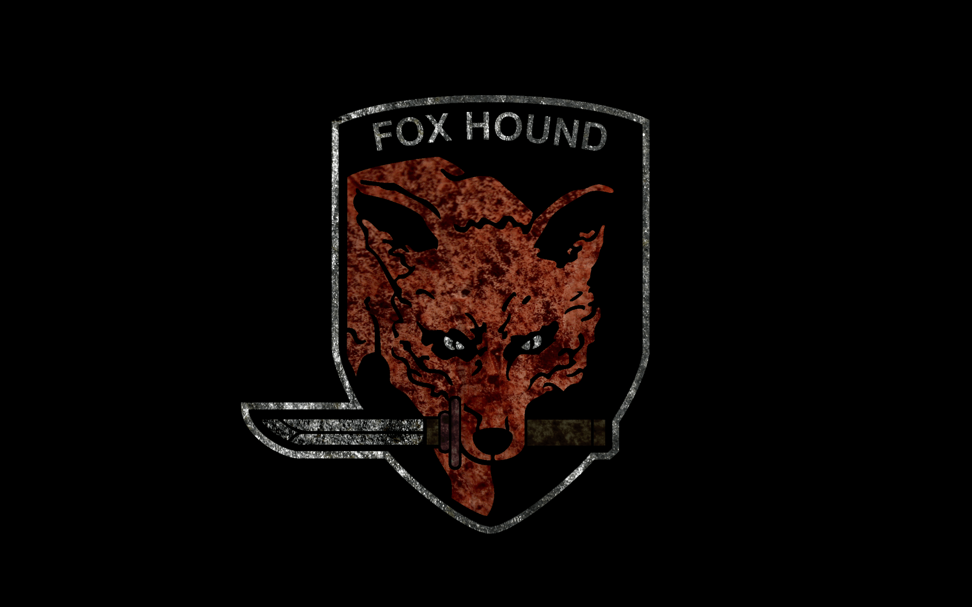 Wallpapers Foxhound Logo Wallpaper Cave