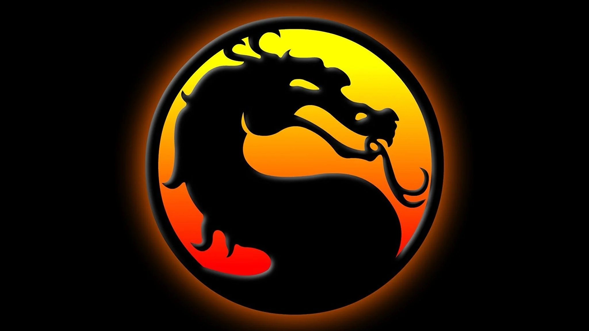 Mortal Kombat Dragon Logo Wallpapers HD Wallpaper Cave