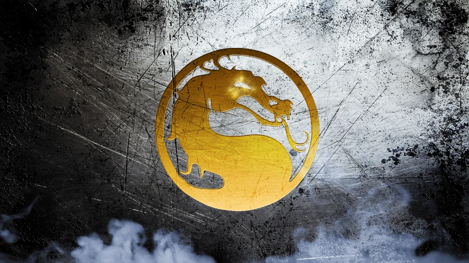 Mortal Kombat Dragon Logo Wallpaper