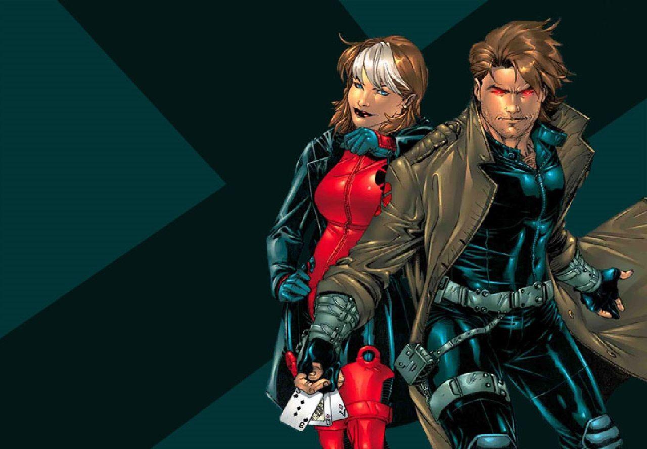Gambit Rogue Wallpapers Wallpaper Cave