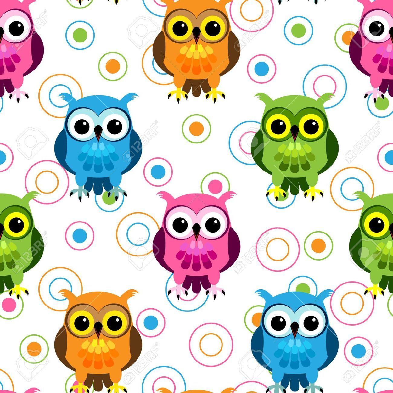 Cartoon Owl Wallpapers Wallpaper Cave