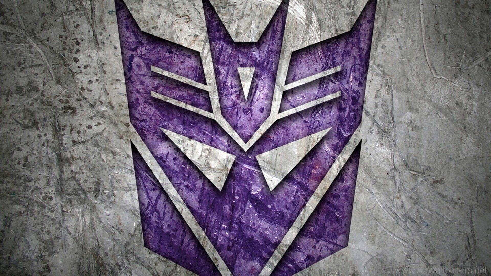 Decepticon Logo Wallpapers HD Wallpaper Cave