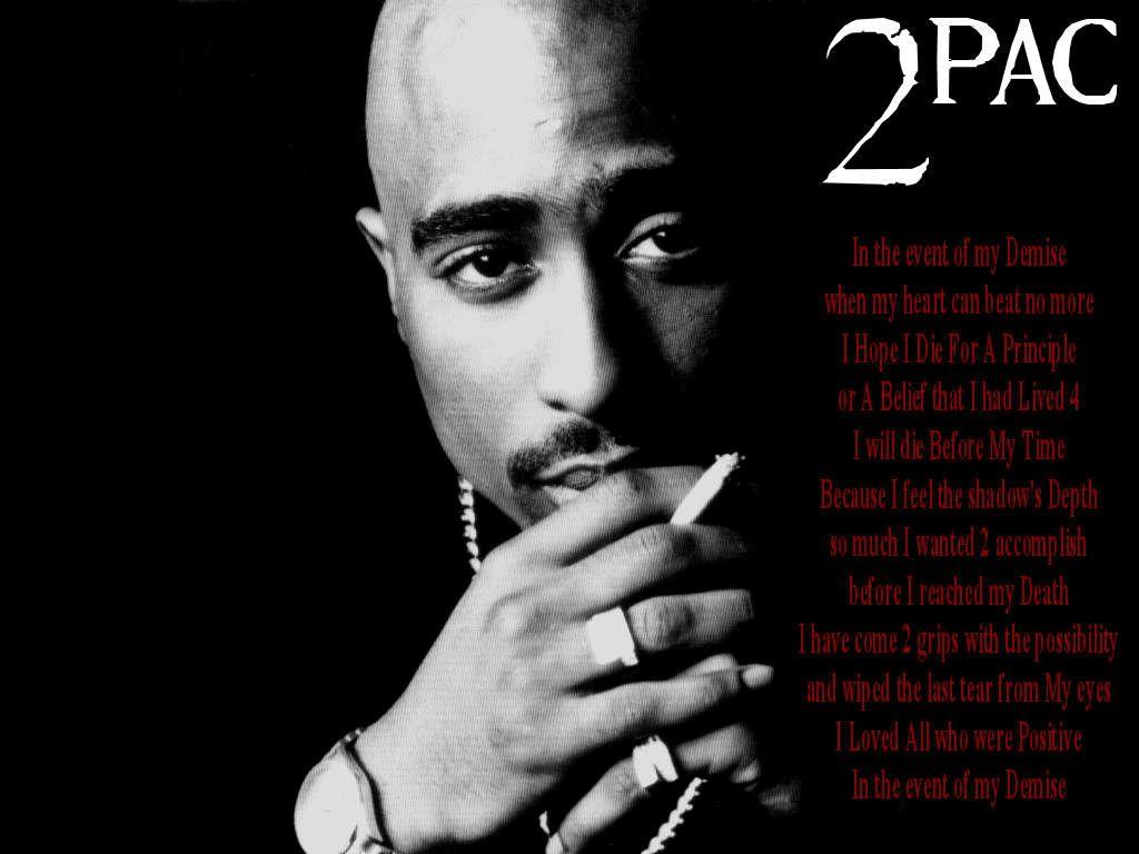 2pac Wallpapers Quotes Wallpaper Cave