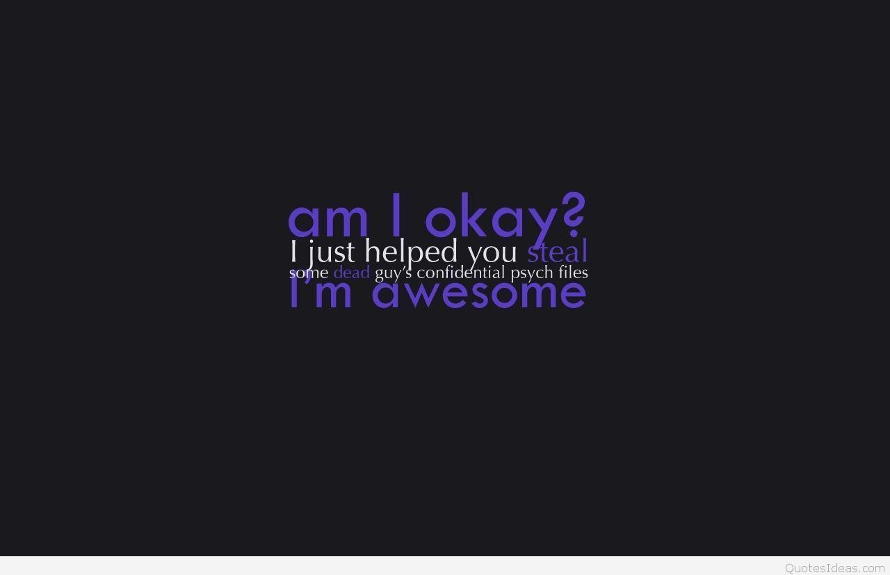 Cool Wallpapers With Sayings Wallpaper Cave