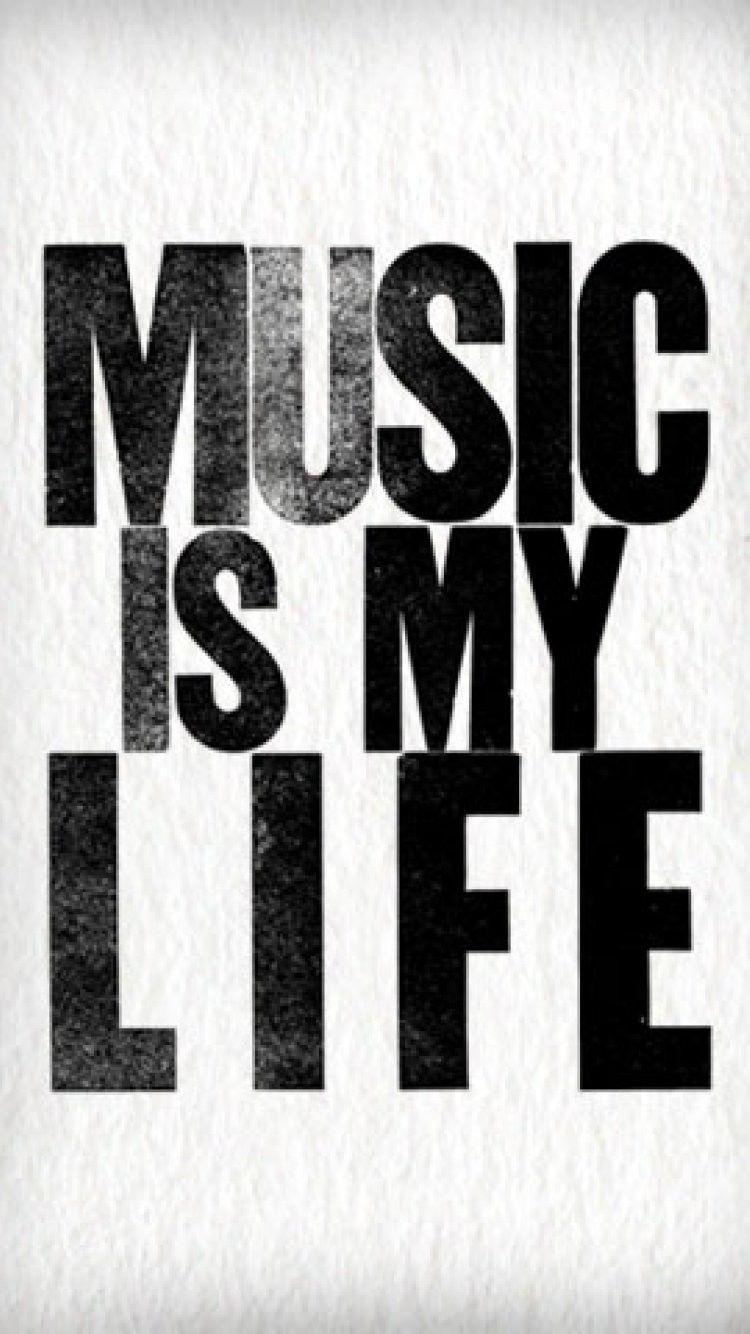 Music Is My Life Wallpapers HD Wallpaper Cave