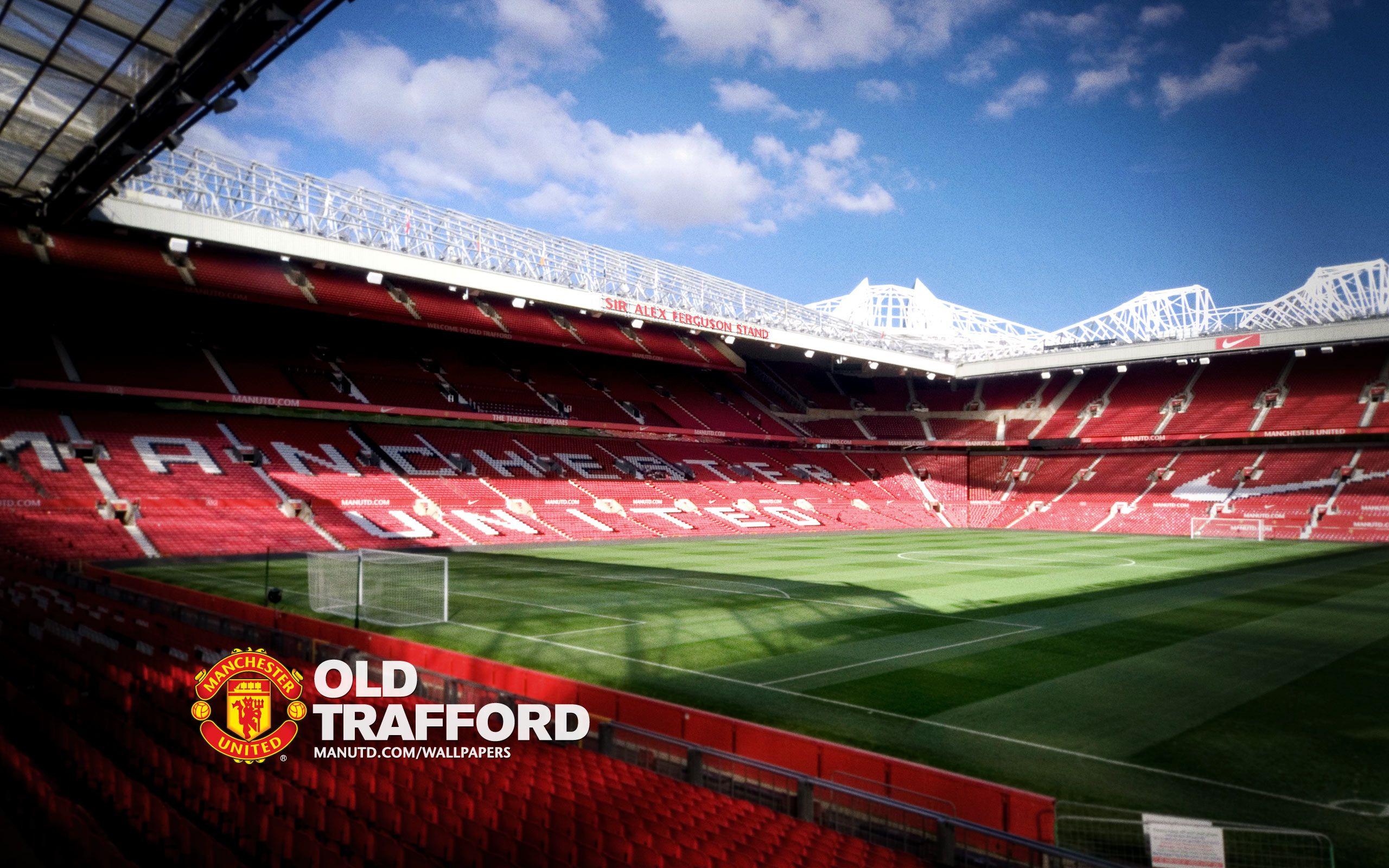 Manchester United Stadium Wallpapers Wallpaper Cave