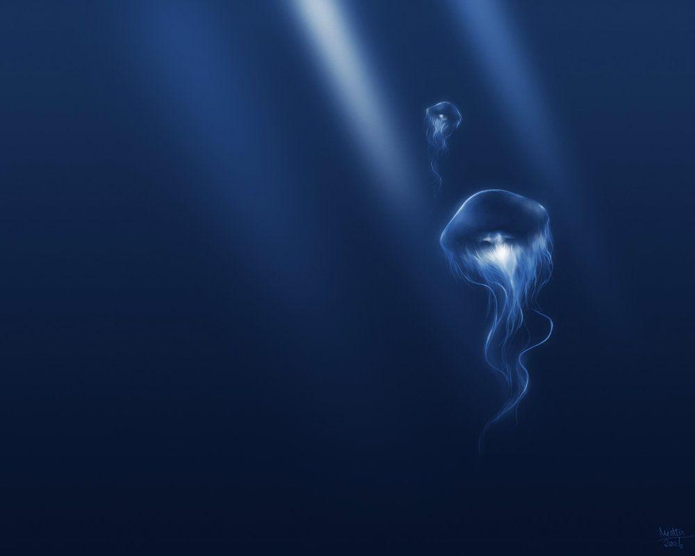 Deep Blue Sea Wallpapers Desktop Wallpaper Cave