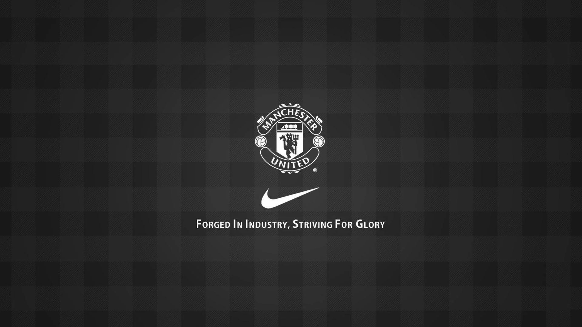 Manchester United Black HD Wallpapers Wallpaper Cave