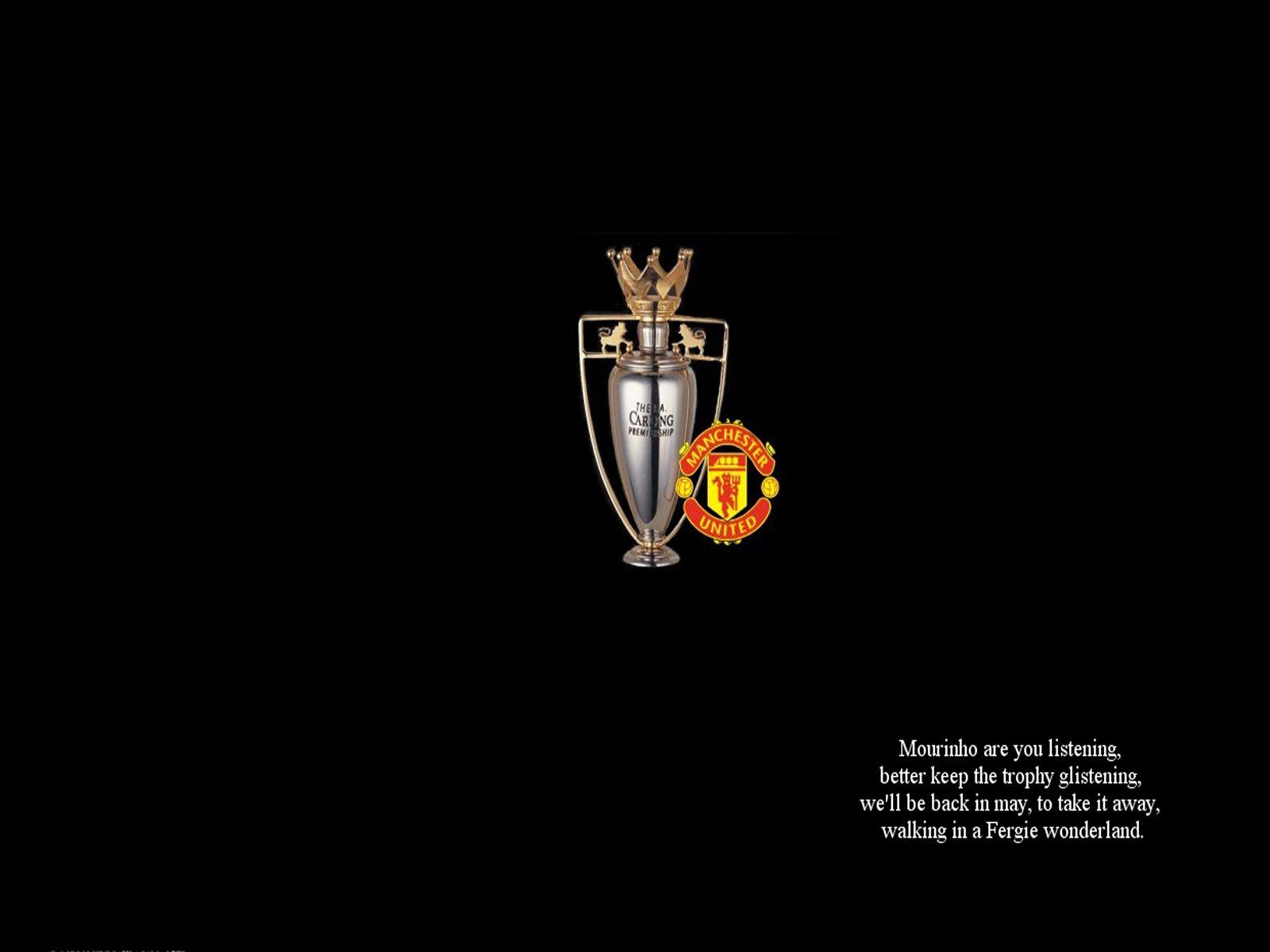 Wallpapers Manchester United Black Wallpaper Cave