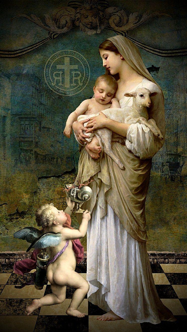 Free Catholic Wallpapers Mobile Wallpaper Cave
