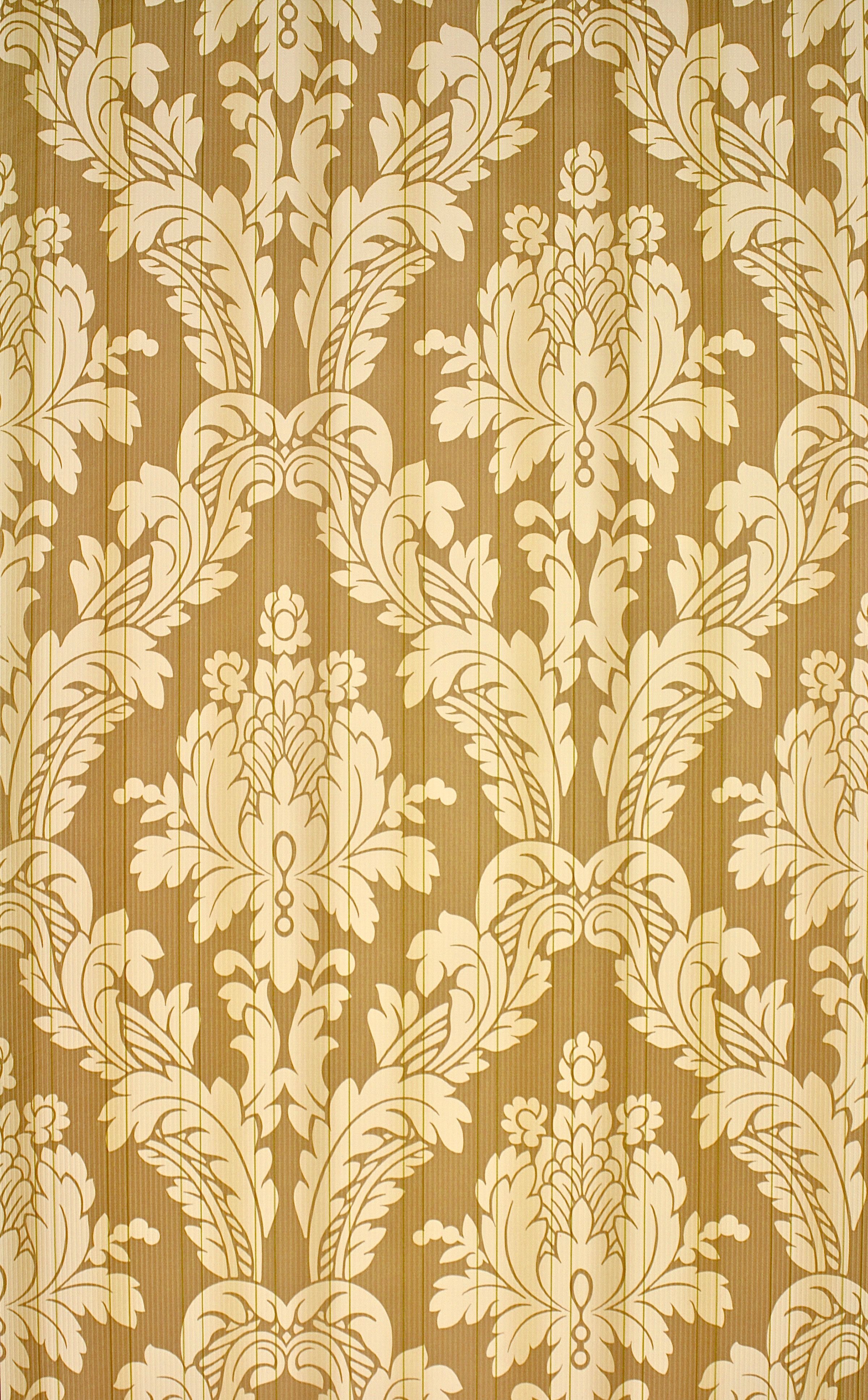 Navy And Gold Damask Wallpaper at Pauline Kersey blog