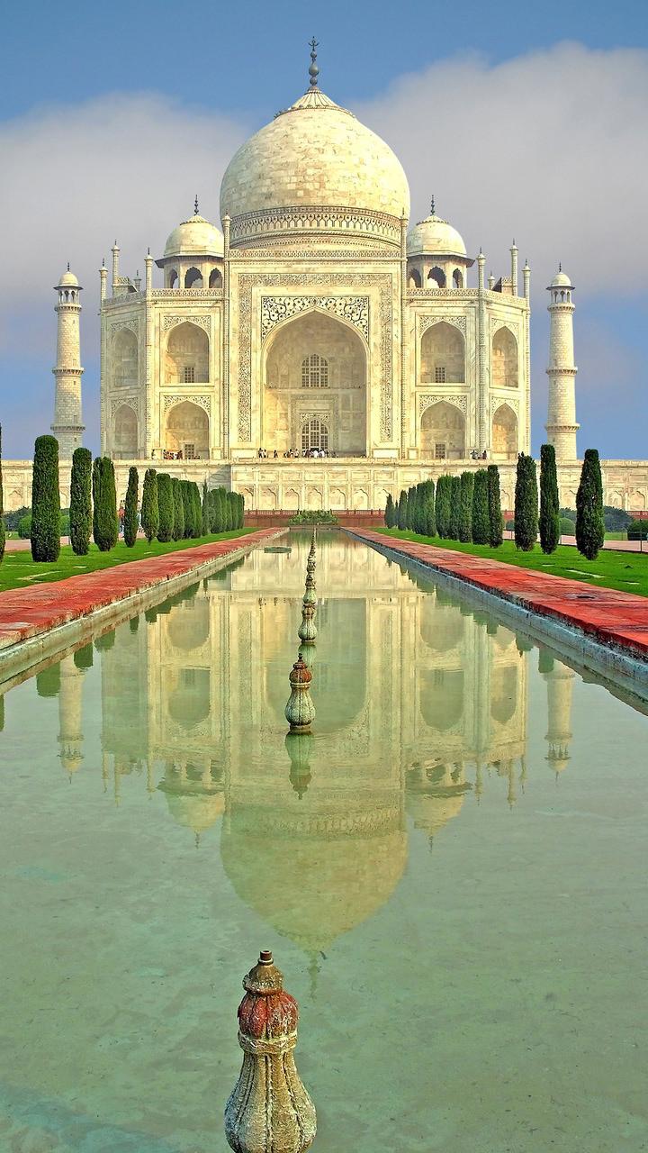Taj Mahal Wallpaper 4K Taj Mahal Wallpapers For Mobile Wallpaper Cave