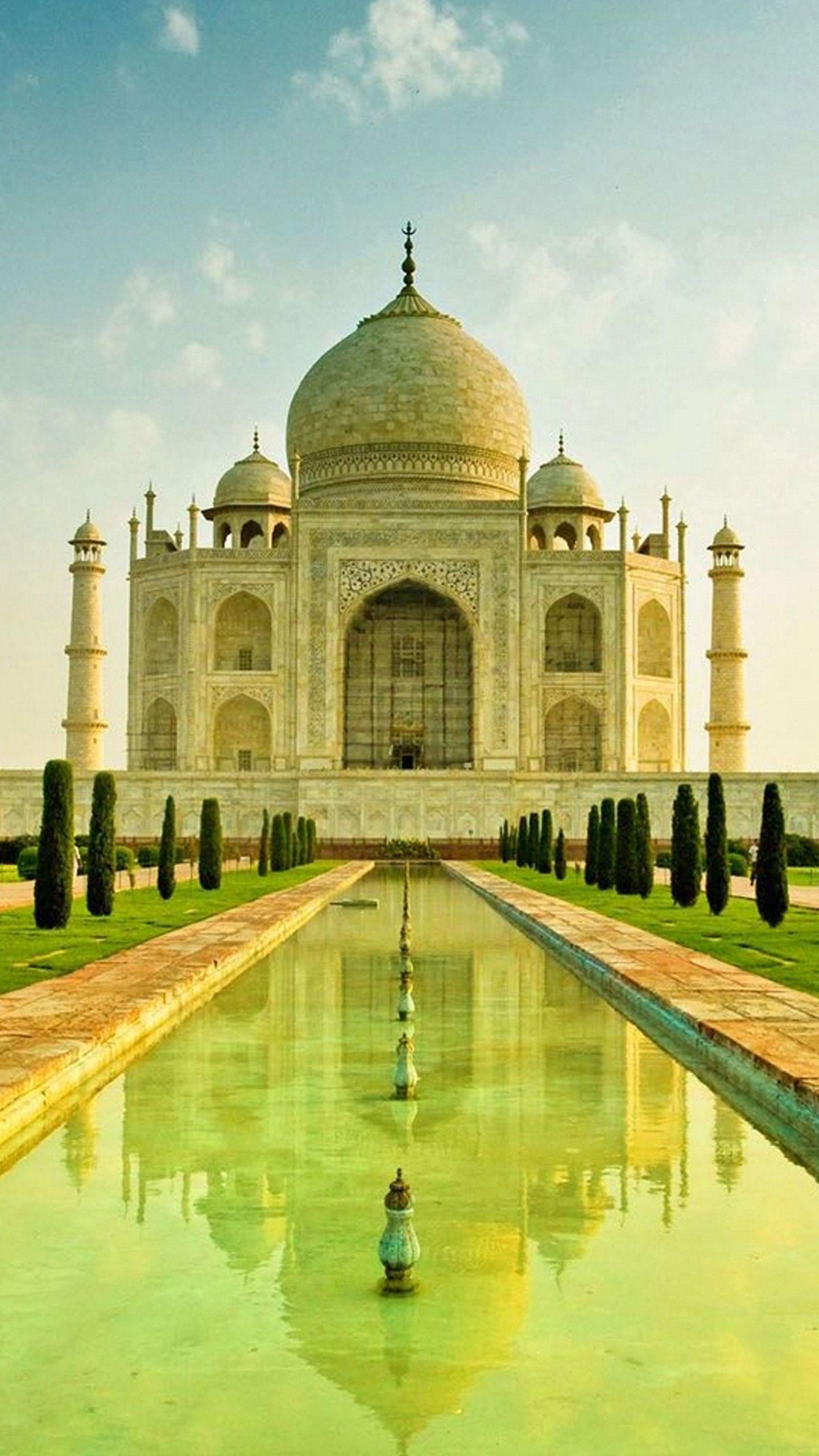 Taj Mahal Wallpapers For Mobile Wallpaper Cave