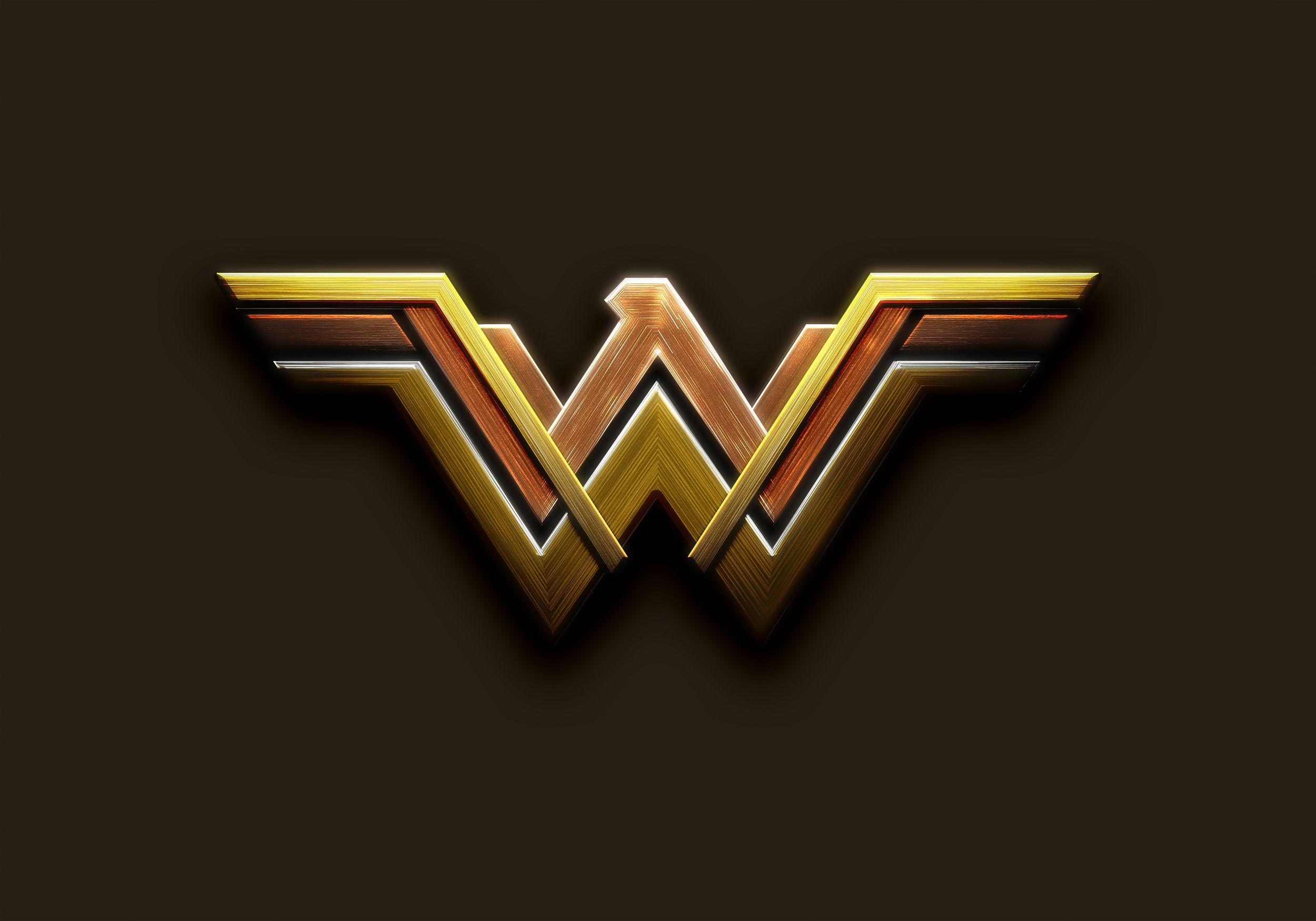 Wonder Woman Symbol Wallpapers Wallpaper Cave