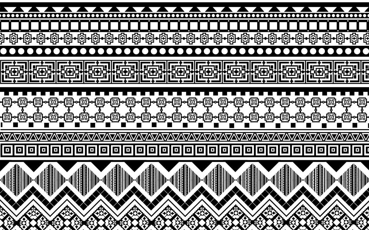 Aztec Pattern Wallpapers HD Wallpaper Cave