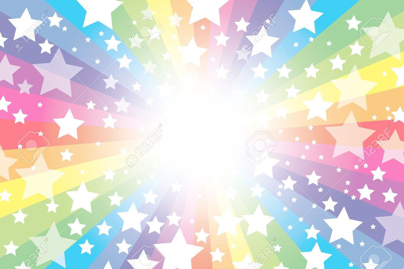 Rainbow Stars Wallpapers Wallpaper Cave
