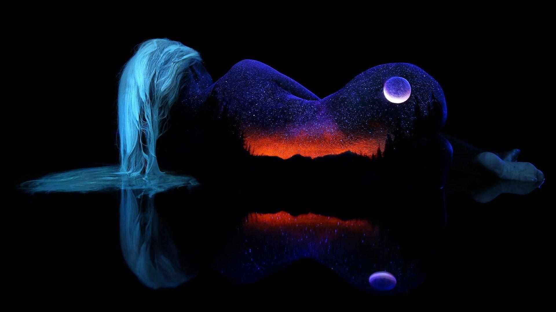 Black Light Wallpapers Wallpaper Cave