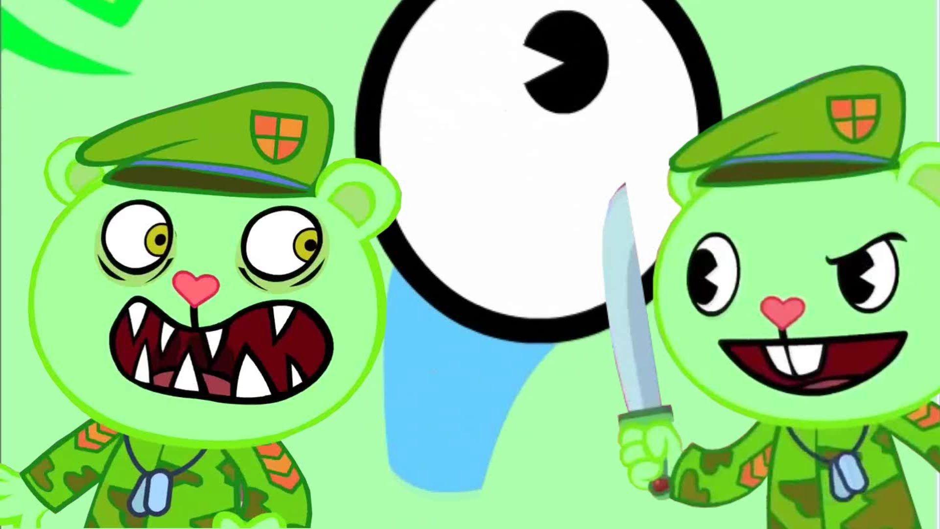 Happy Tree Friends Flippy Wallpapers Wallpaper Cave