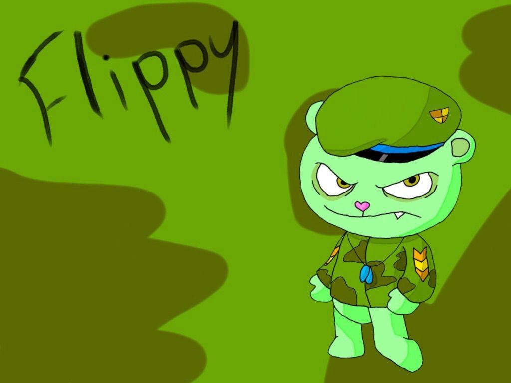 Happy Tree Friends Flippy Wallpapers Wallpaper Cave