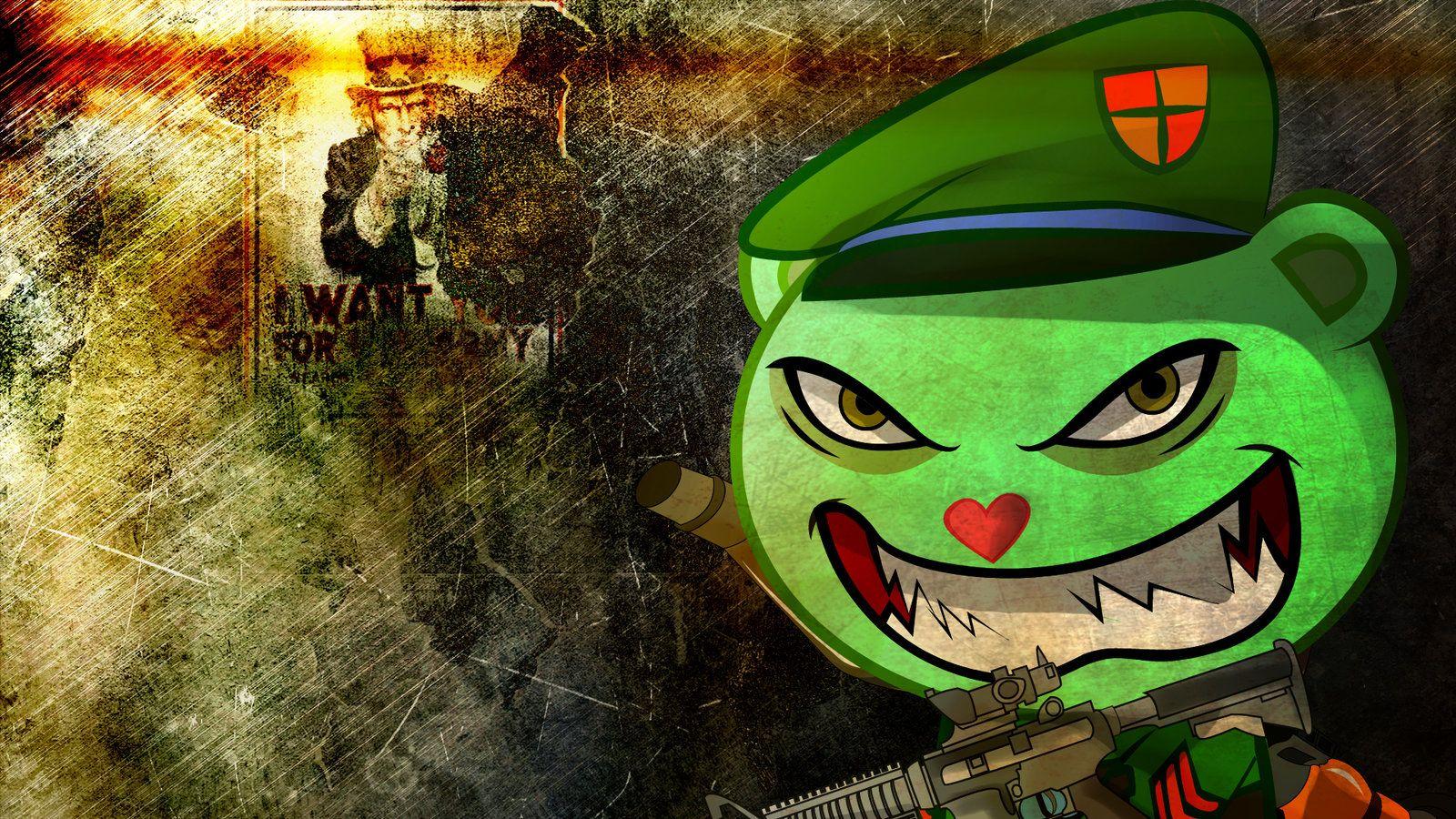 Happy Tree Friends Flippy Wallpapers Wallpaper Cave