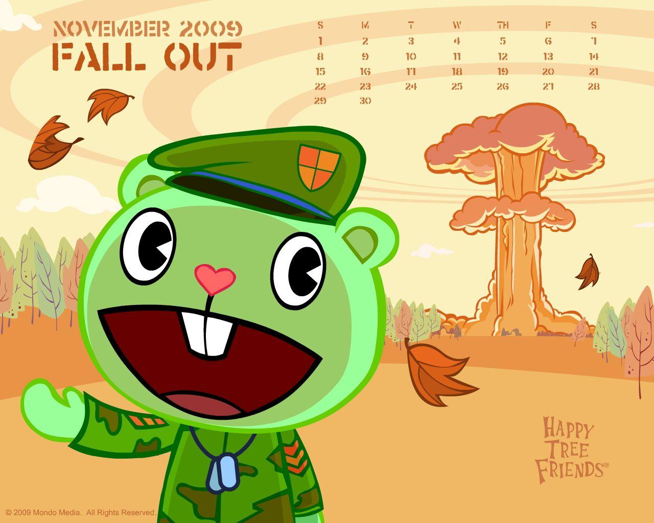 Happy Tree Friends Flippy Wallpapers Wallpaper Cave