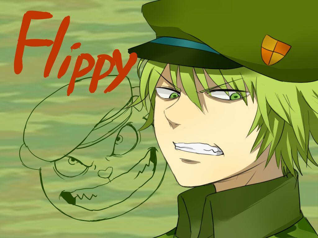 Happy Tree Friends Flippy Wallpapers Wallpaper Cave