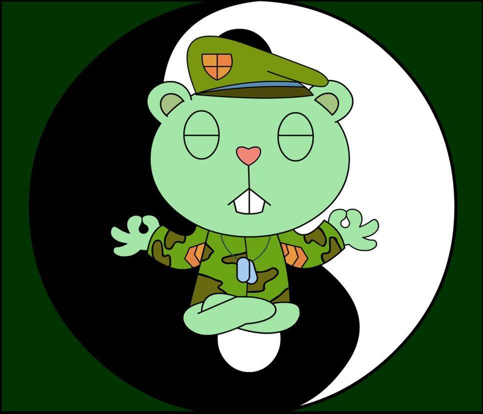 Happy Tree Friends Flippy Wallpapers Wallpaper Cave