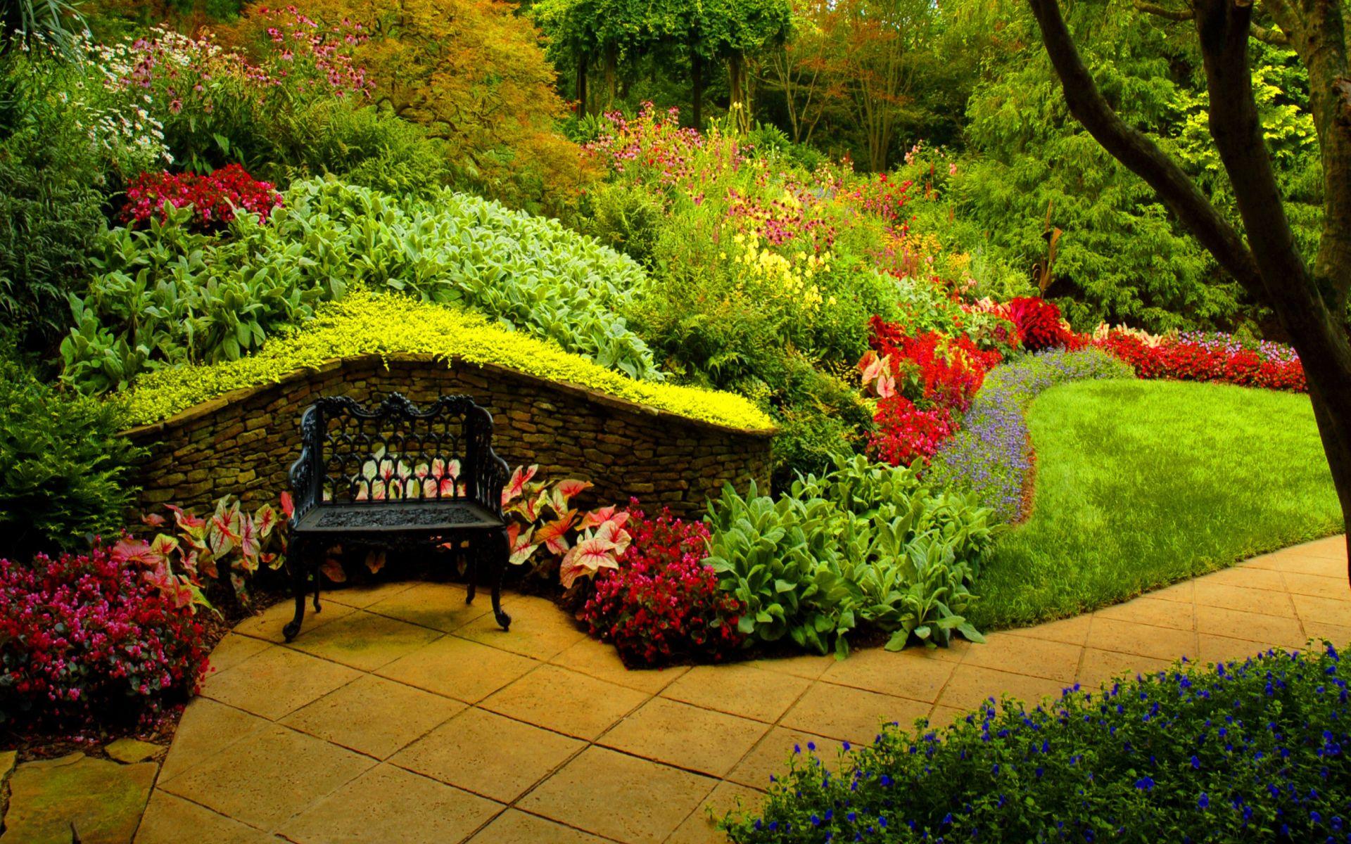 HD Garden Backgrounds Wallpaper Cave