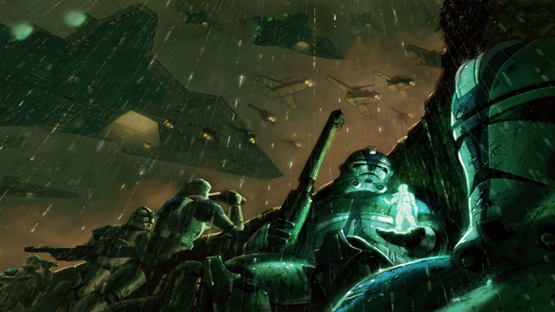 Clone Wars Computer Wallpapers Wallpaper Cave