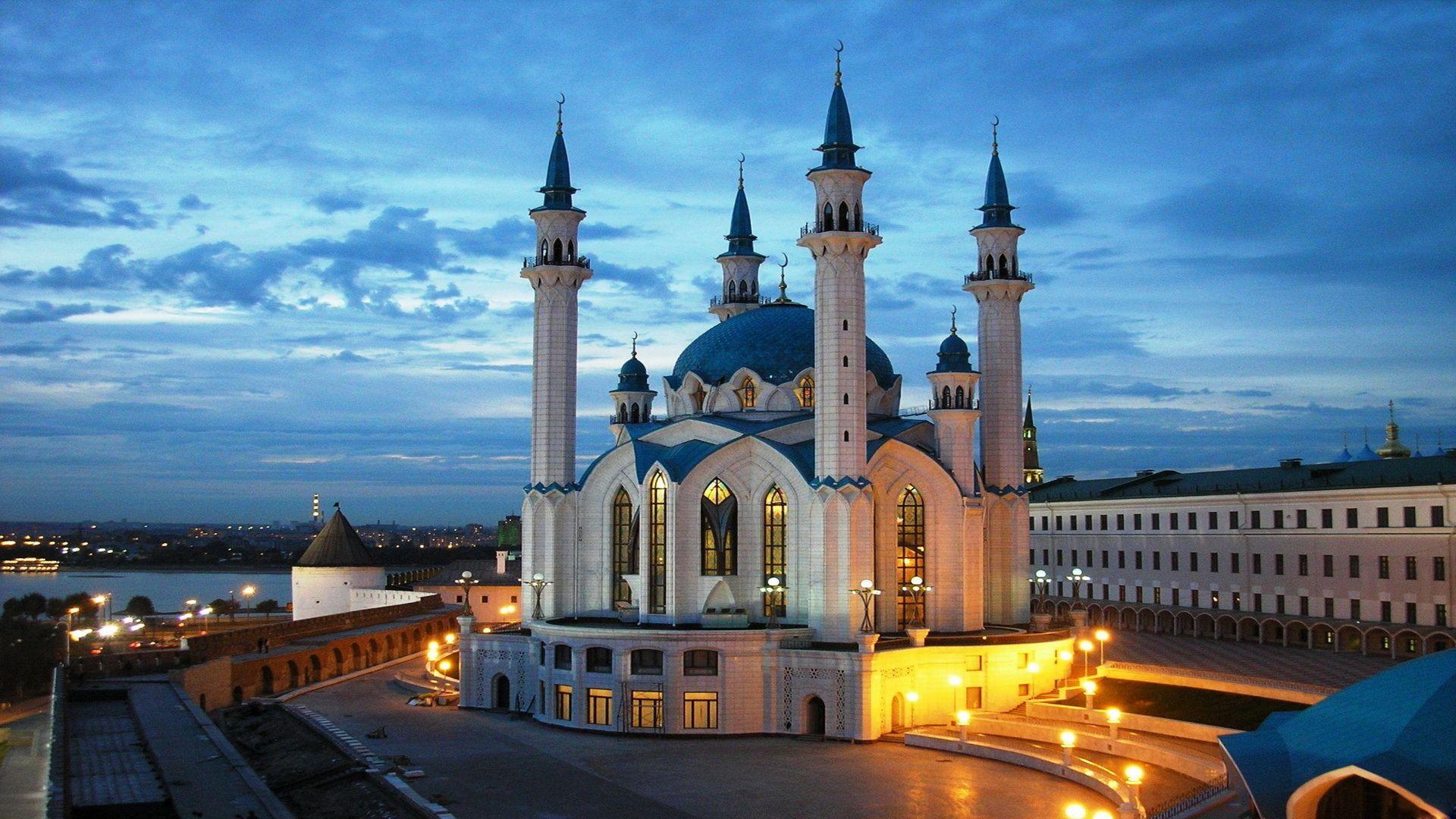 Mosque Wallpapers HD Wallpaper Cave