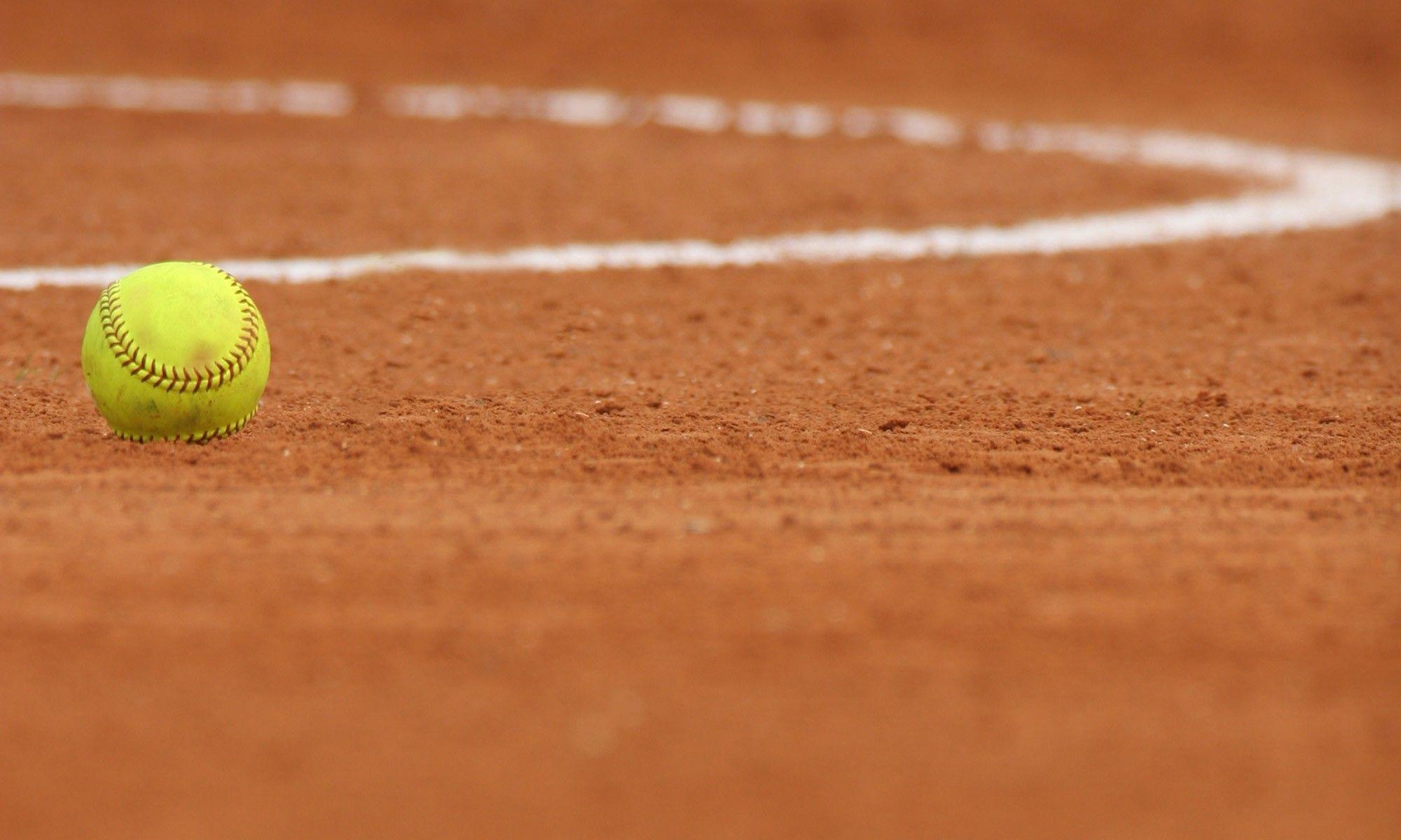 Softball Backgrounds Wallpaper Cave