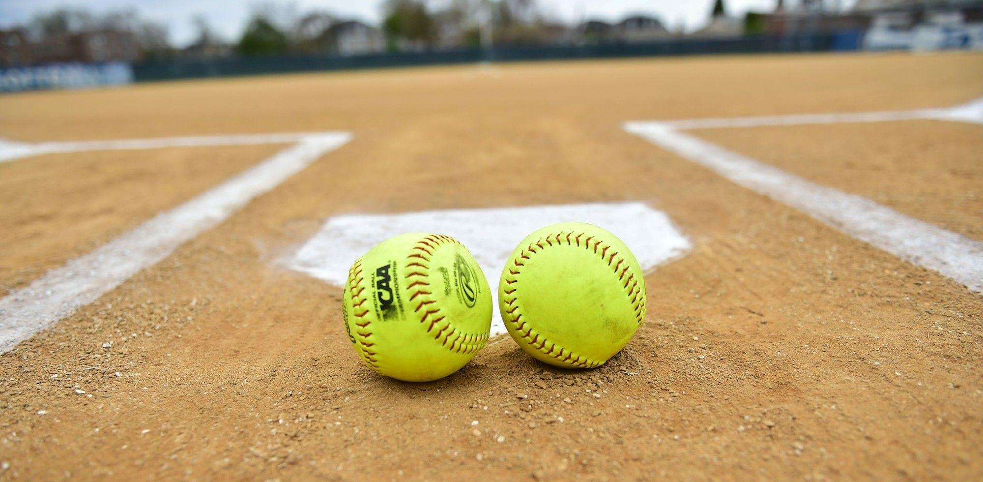 Softball Backgrounds Wallpaper Cave