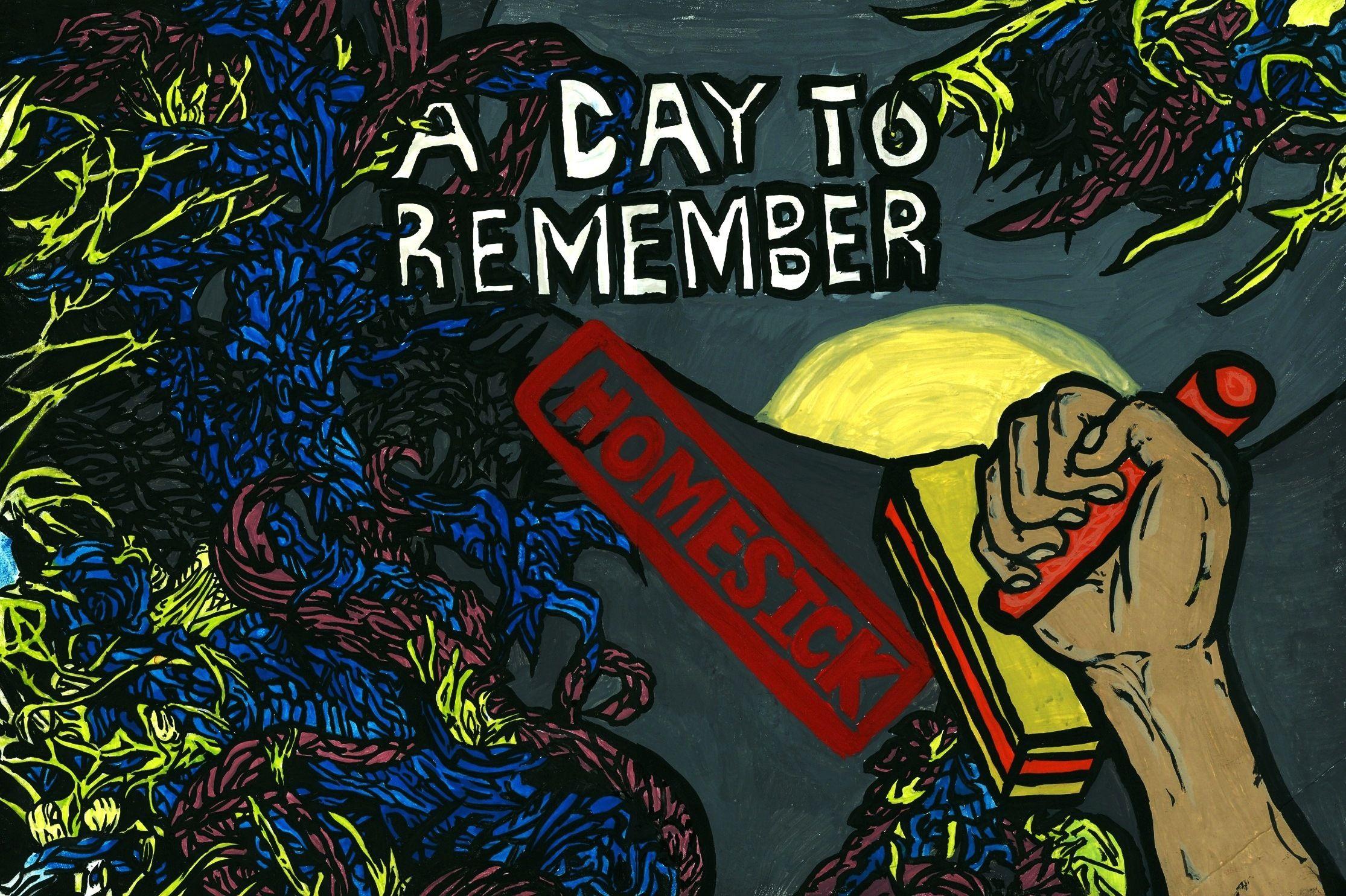 A Day To Remember Logo Wallpapers Wallpaper Cave