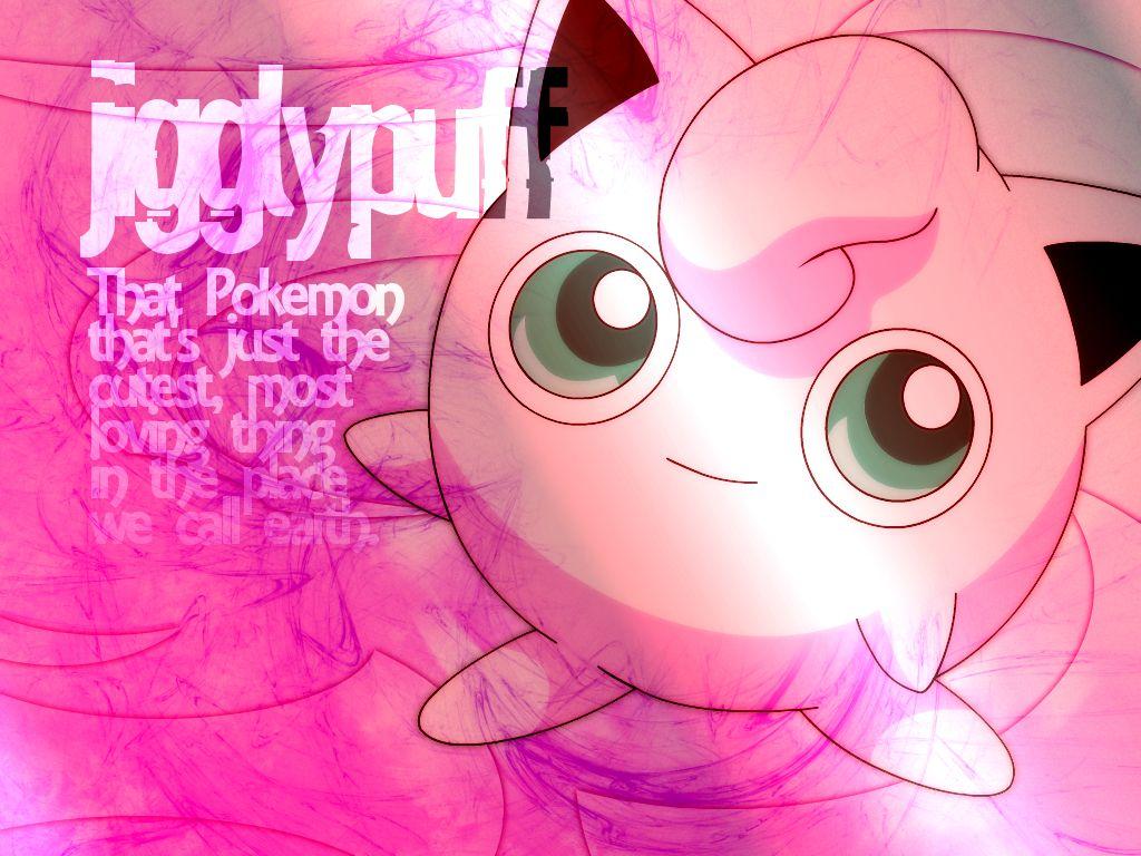 Jigglypuff Pokemon HD Wallpapers Wallpaper Cave
