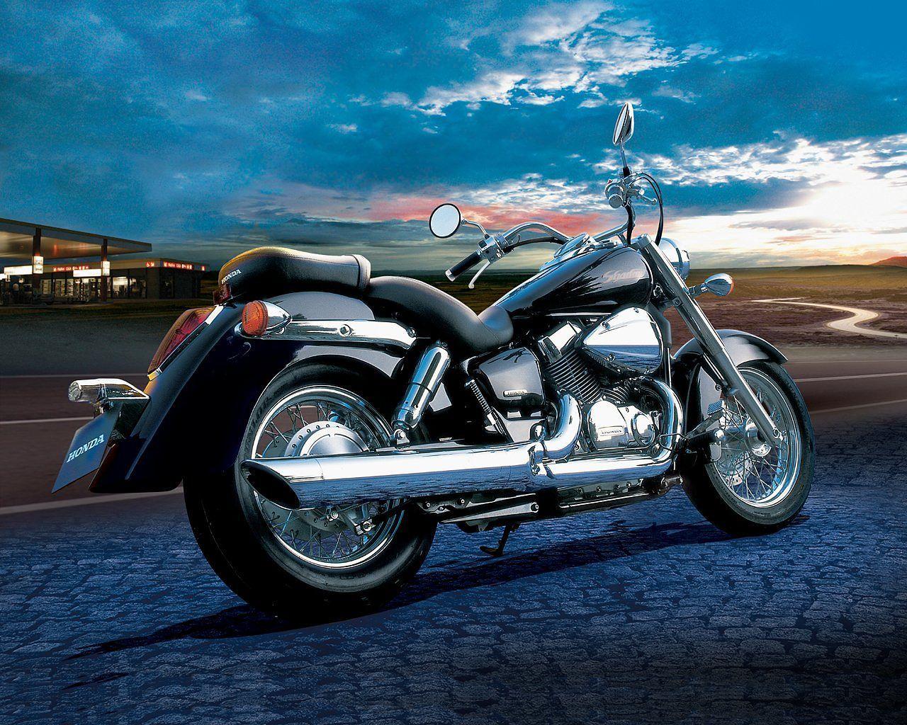 Honda Shadow Wallpapers Wallpaper Cave