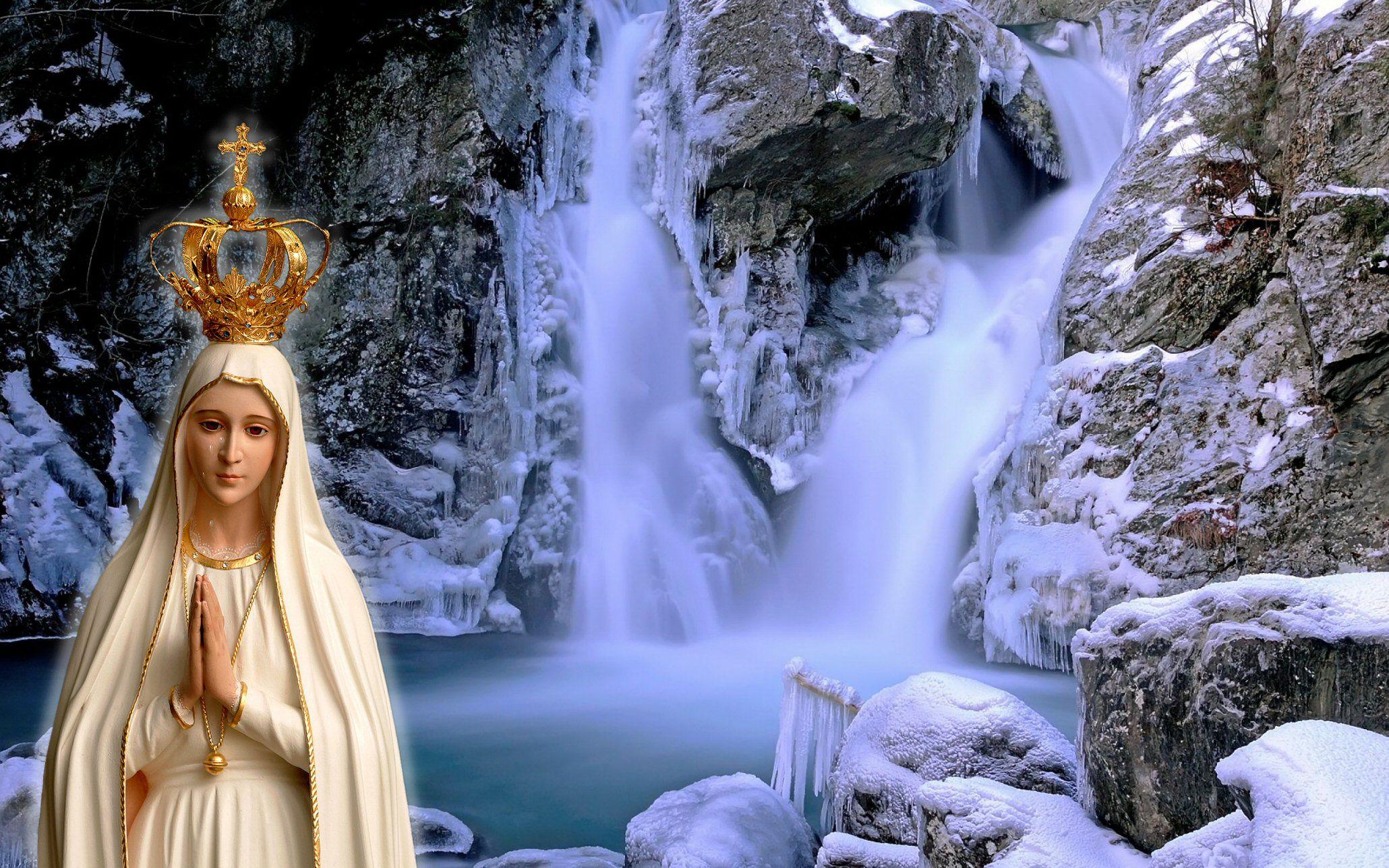 Our Lady Of Fatima Desktop Wallpapers Wallpaper Cave