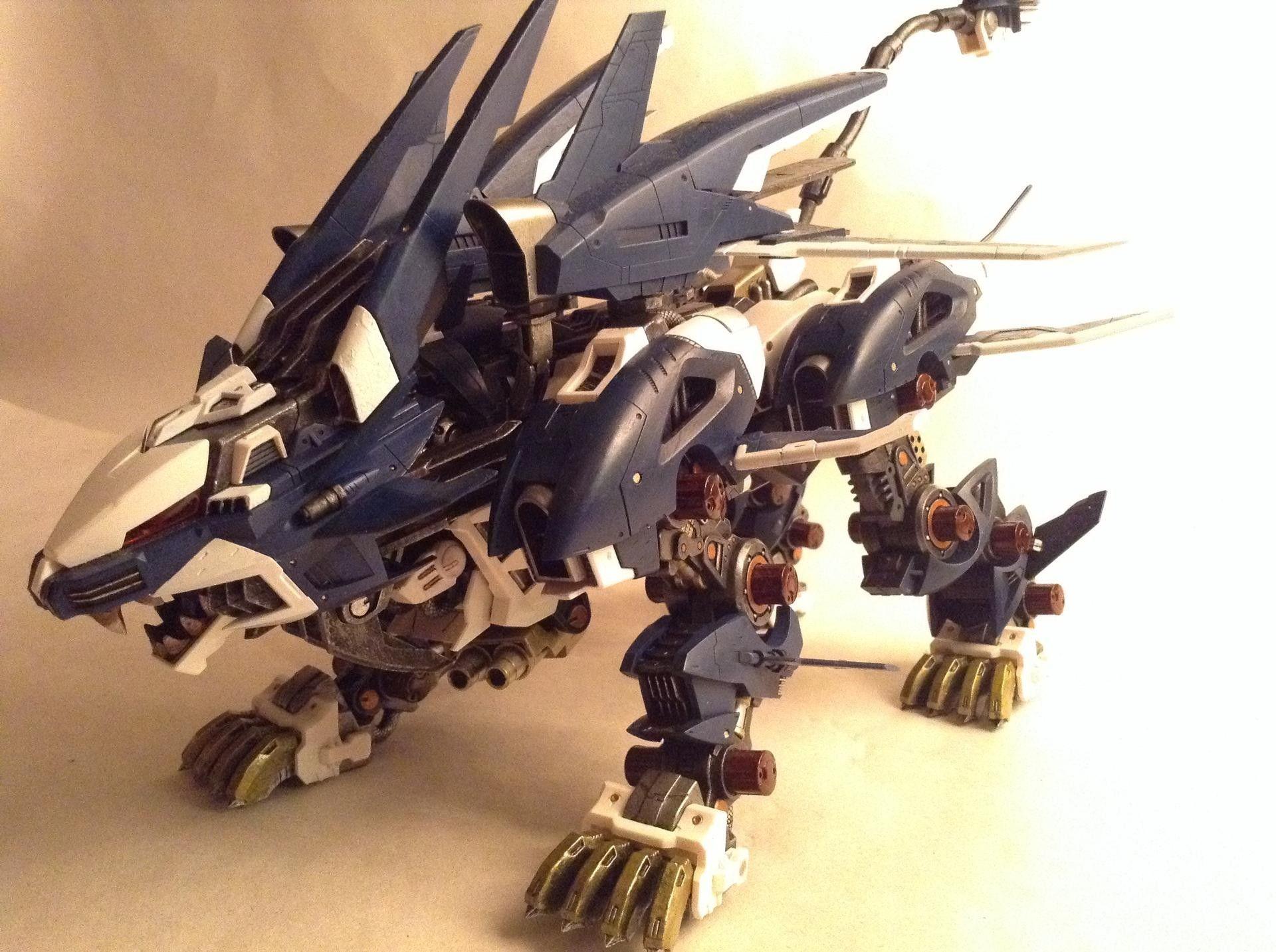 Zoids Liger Zero Schneider Wallpapers Wallpaper Cave