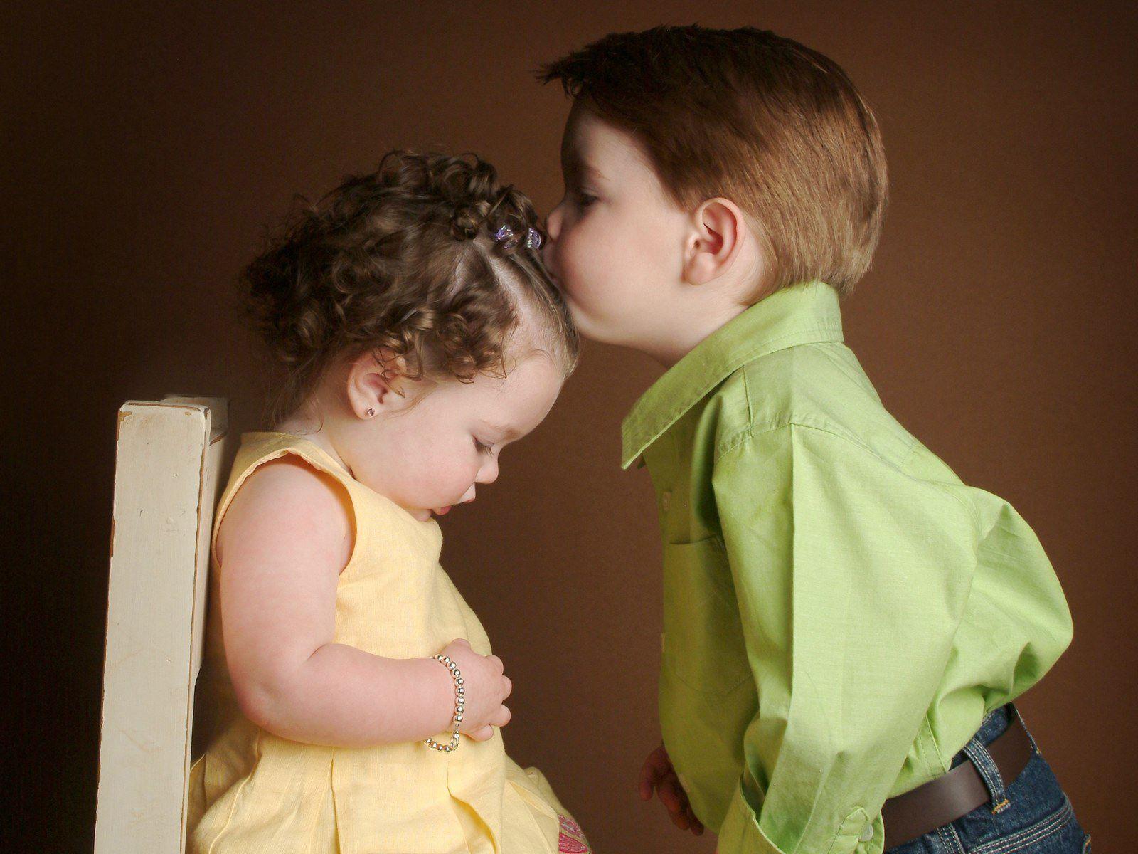 Cute Baby Kiss HD Wallpapers Wallpaper Cave