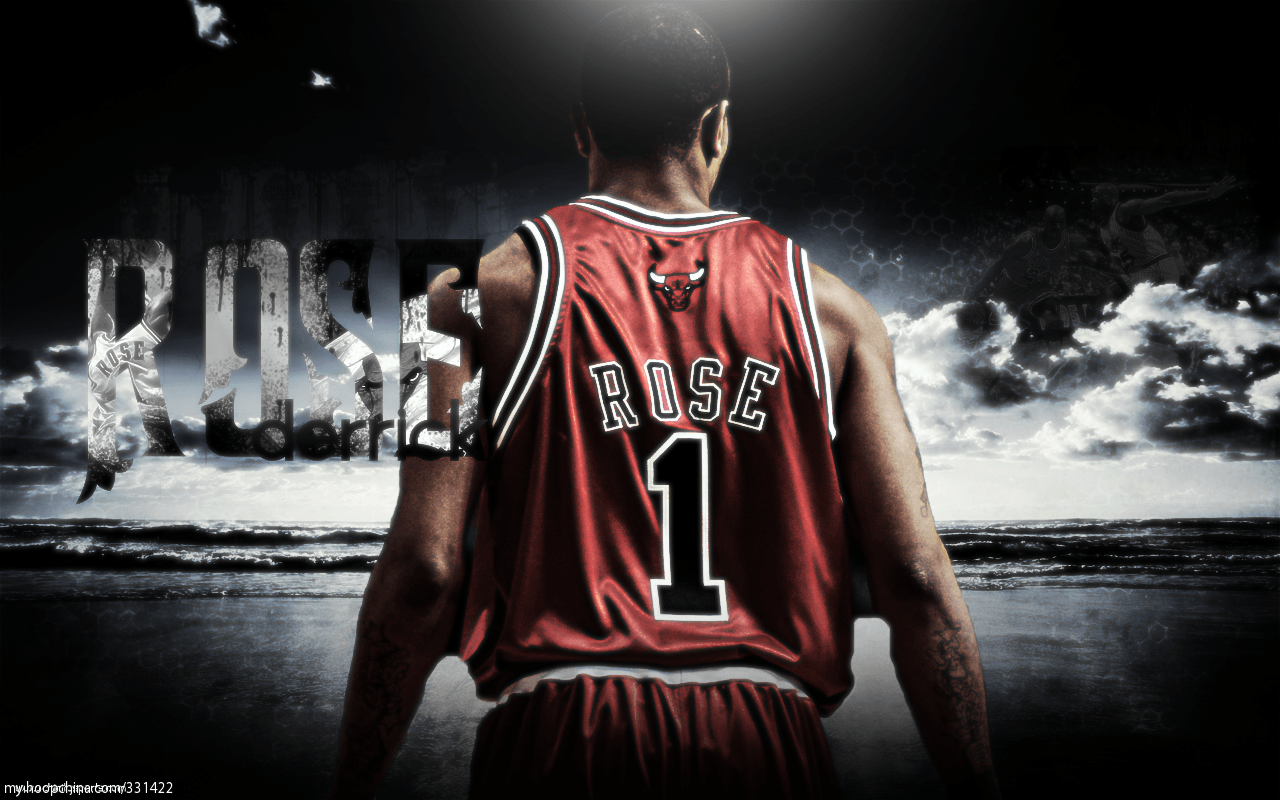 Free Wallpaper.nba.rose Wallpaper Cave