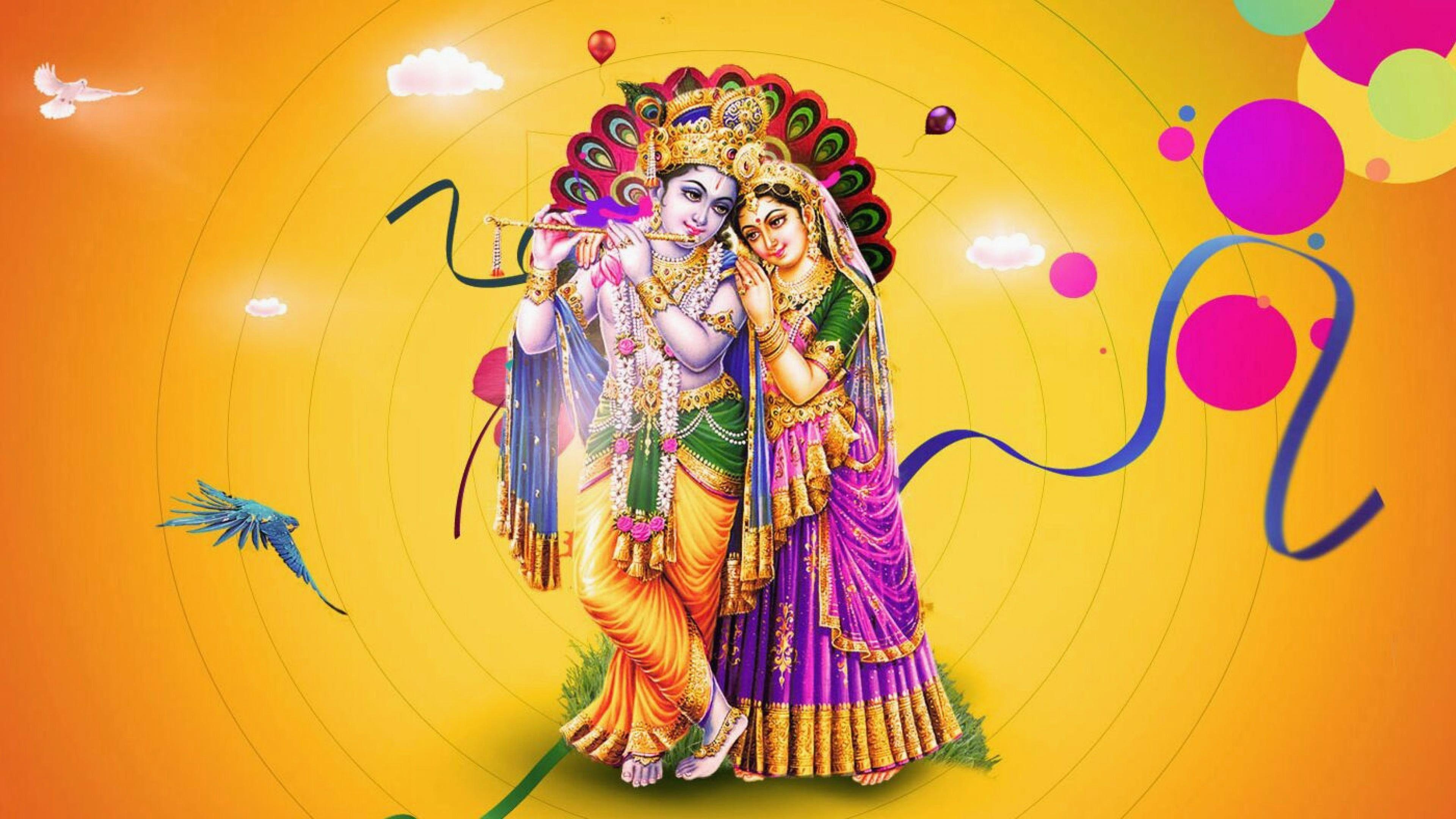Krishna Radha Wallpapers HD Wallpaper Cave