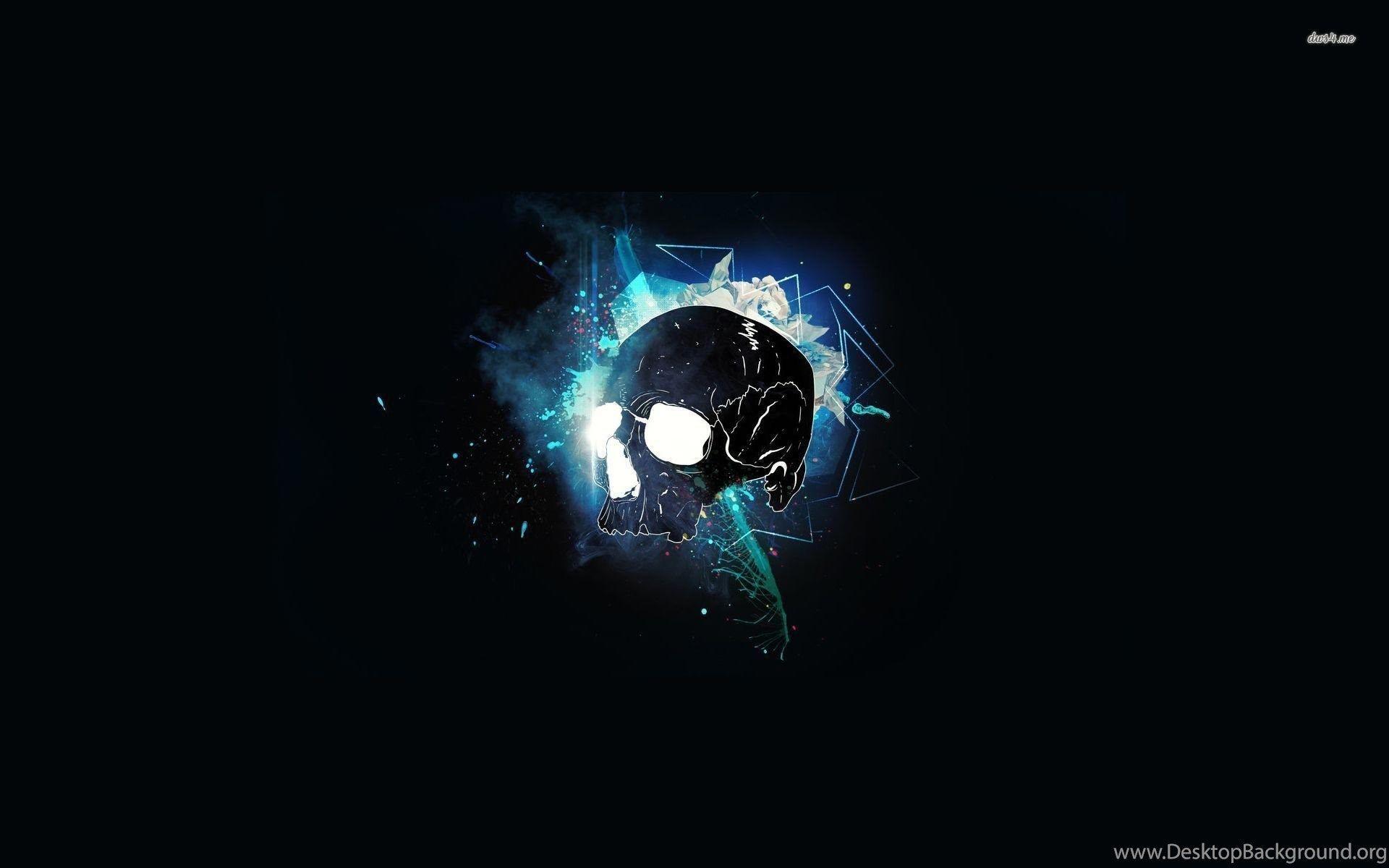 Black Skull Wallpapers Wallpaper Cave