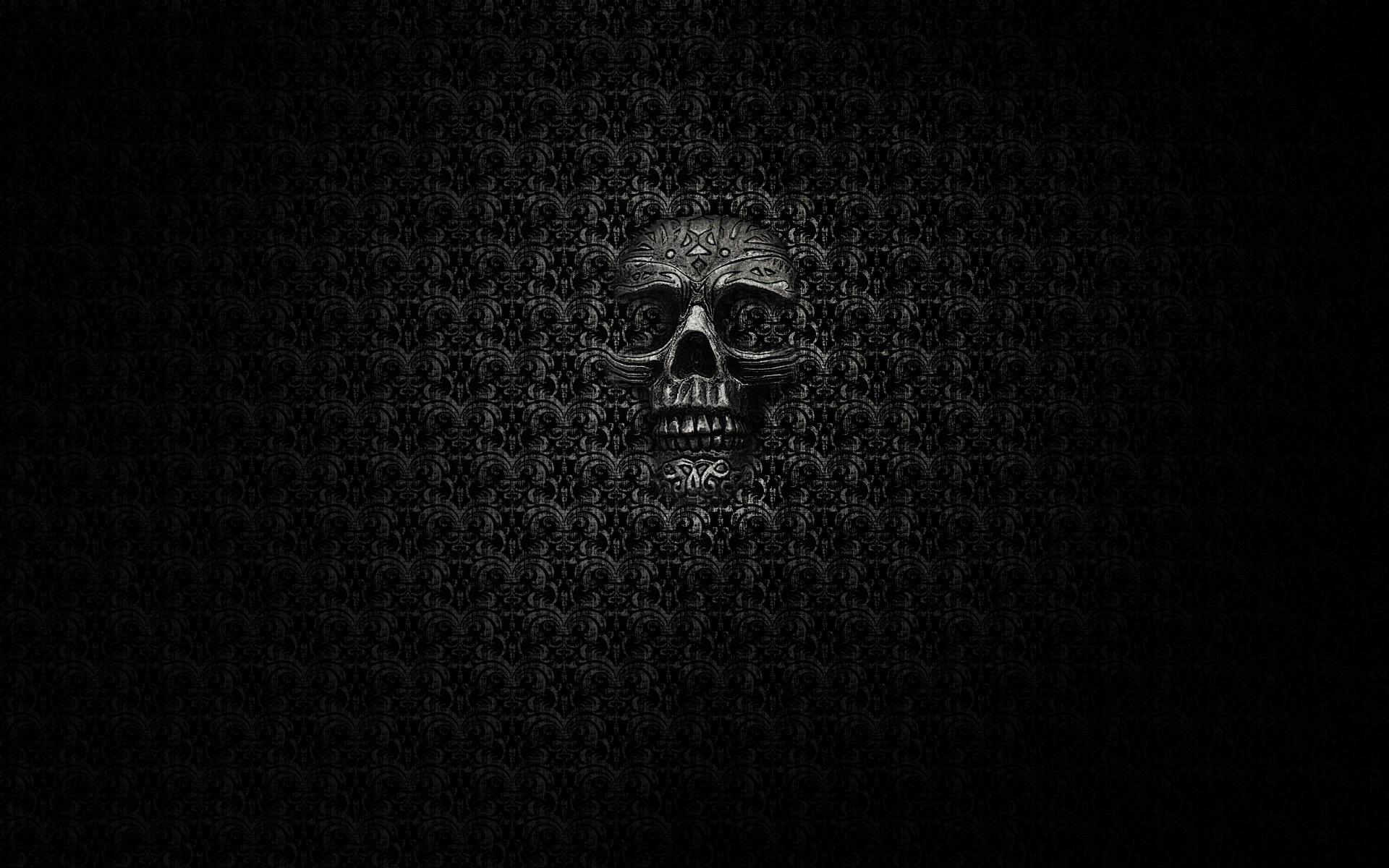 Black Skull Wallpapers Wallpaper Cave