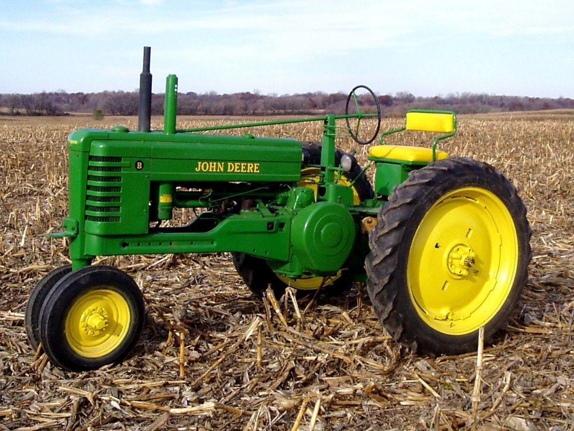 John Deere Tractors Wallpapers Wallpaper Cave