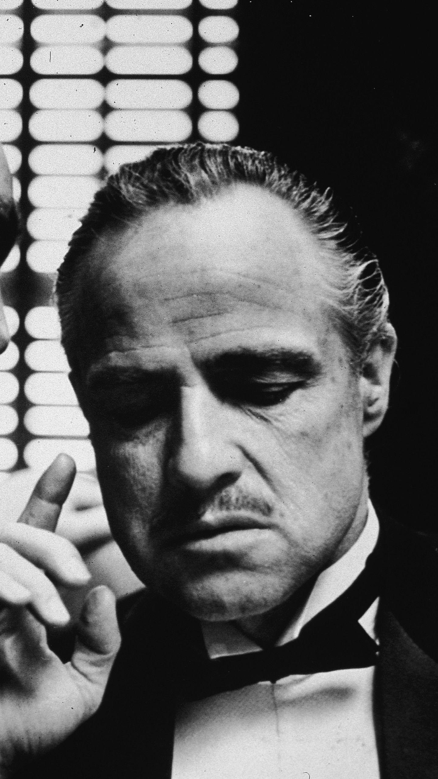 Marlon Brando Godfather Wallpapers Wallpaper Cave