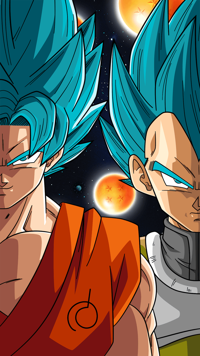 Best Dragon Ball Wallpaper Goku And Vegeta Free